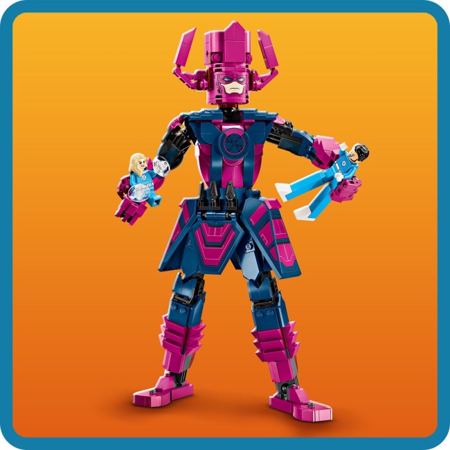 76316 Ihmeneloset vastaan Galactus-rakennushahmo