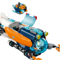 60379 LEGO  City Syvänmeren tutkimussukellusvene