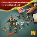 71854 LEGO Ninjago Cole Misiju robots un Pūķis Zane