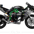 42170 LEGO Technic Mootorratas Kawasaki Ninja H2R