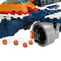 76278 LEGO Super Heroes Rocketin Warbird vastaan Ronan