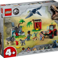 76963 LEGO Jurassic World Dinosaurusebeebide päästekeskus