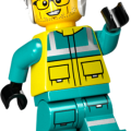 60465 LEGO Kiirabilennuk