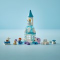 10455 LEGO DUPLO Disney TM Annan ja Elsan juhlat jäälinnassa