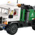 60505 LEGO  City Lidmašīna, avārijas dienesta auto un transportlīdzeklis uz gaisa spilvena