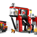 60414 LEGO 60414 Tuletõrjedepoo koos tuletõrj.. V29