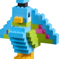 11045 LEGO  Classic Разноцветные кубики для творчества
