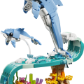 31385 LEGO  Creator Jūras dzīvnieki: Skaistie delfīni