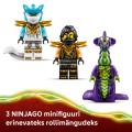 71854 LEGO Ninjago Cole Misiju robots un Pūķis Zane