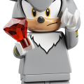 77118 LEGO Sonic Silver auto pret Knuckles monstru vāģi