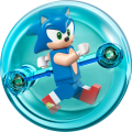 77001 LEGO Sonic Sonic ja yhteenotto nuotiolla