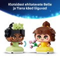 43291 LEGO Disney Princess Мини-принцессы: Белль и Тиана в замке