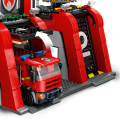 60414 LEGO 60414 Tuletõrjedepoo koos tuletõrj.. V29