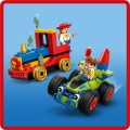 43264 LEGO Disney Pixar Поезд и гоночная машинка из «Истории игрушек»