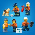 60504 LEGO  City Krasta apsardzes glābšanas laiva un helikopters