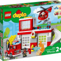 10970 LEGO DUPLO Town Paloasema ja helikopteri