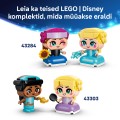 43291 LEGO Disney Princess Мини-принцессы: Белль и Тиана в замке