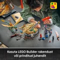 71871 LEGO Ninjago Dragon's Blade’i lahing