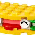 11039 LEGO  Classic Творческие кулинарные друзья