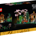 10315 LEGO Icons Rauhallinen puutarha