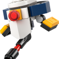 77001 LEGO Sonic Sonic ja yhteenotto nuotiolla