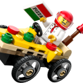 60458 LEGO  City Pizza-auto vastaan  paloauto – kilpa-autopakkaus