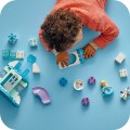 10455 LEGO DUPLO Disney TM Annan ja Elsan juhlat jäälinnassa