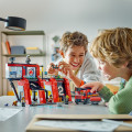 60414 LEGO 60414 Tuletõrjedepoo koos tuletõrj.. V29