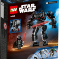 75368 LEGO Star Wars TM Darth Vader™ ‑robottiasu