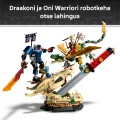 71871 LEGO Ninjago Dragon's Blade’i lahing