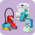 10456 LEGO DUPLO Disney TM Makvīna vizīte Doc garāžā