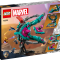 76255 LEGO Super Heroes Uusi Vartijoiden alus