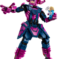 76316 LEGO Super Heroes Ihmeneloset vastaan Galactus-rakennushahmo