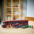 60445 LEGO  City F1®-rekka ja F1®-autot RB20 ja AMR24
