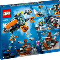 60379 LEGO  City Syvänmeren tutkimussukellusvene