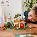 77049 LEGO Animal Crossing Isabelle kylässä