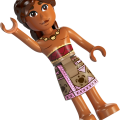 43270 LEGO Disney Princess Vaianan seikkailukanootti
