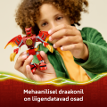 71851 LEGO Ninjago Kai Pūķa robota kaujas paka
