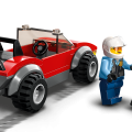 60392 LEGO  City Moottoripyöräpoliisi takaa-ajossa