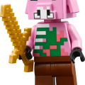 21268 LEGO Minecraft Porsaan talo