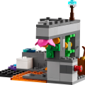 21274 LEGO Minecraft Sastapšanās ar uzraugu