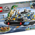 76942 LEGO Jurassic World Barüoonüksi põgenemine paadiga