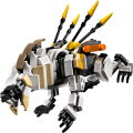 77037 LEGO Horizon Aloy ja Varl vastaan Kilpikipittäjä ja Sahahammas