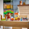 10469 LEGO DUPLO Bluey Muhvi ja Tuuri pizzatyttöinä