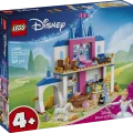 43283 LEGO Disney Princess Tuhkatriinu loomasõprade loss