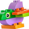 10451 LEGO DUPLO Town Dinosauruksia pyörien päällä – 3in1-setti