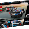 76922 LEGO Speed Champions BMW M4 GT3‑ ja BMW M Hybrid V8 ‑kilpa-autot