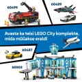 60491 LEGO  City Motociklu pārvadātājs