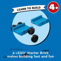 60391 LEGO  City Rakennustyömaan ajoneuvot, nosturi ja purkupallo