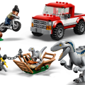 76946 LEGO Jurassic World Blue ja Velociraptor Beta kinnipüüdmine